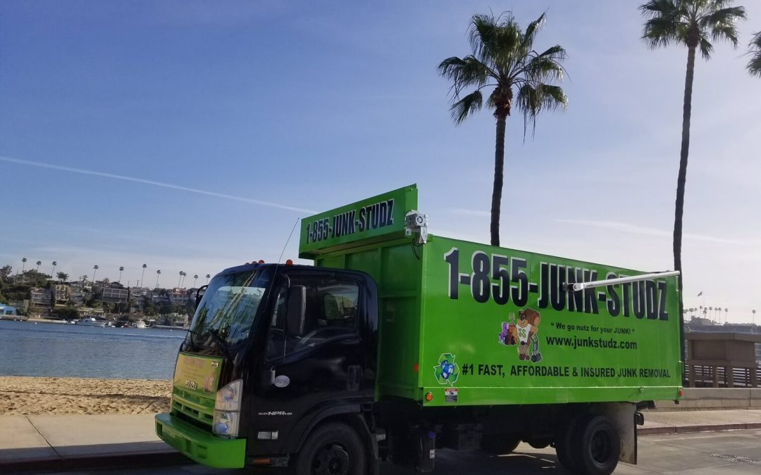 Hire Junk Studz for Junk Removal in Orange County this Summer