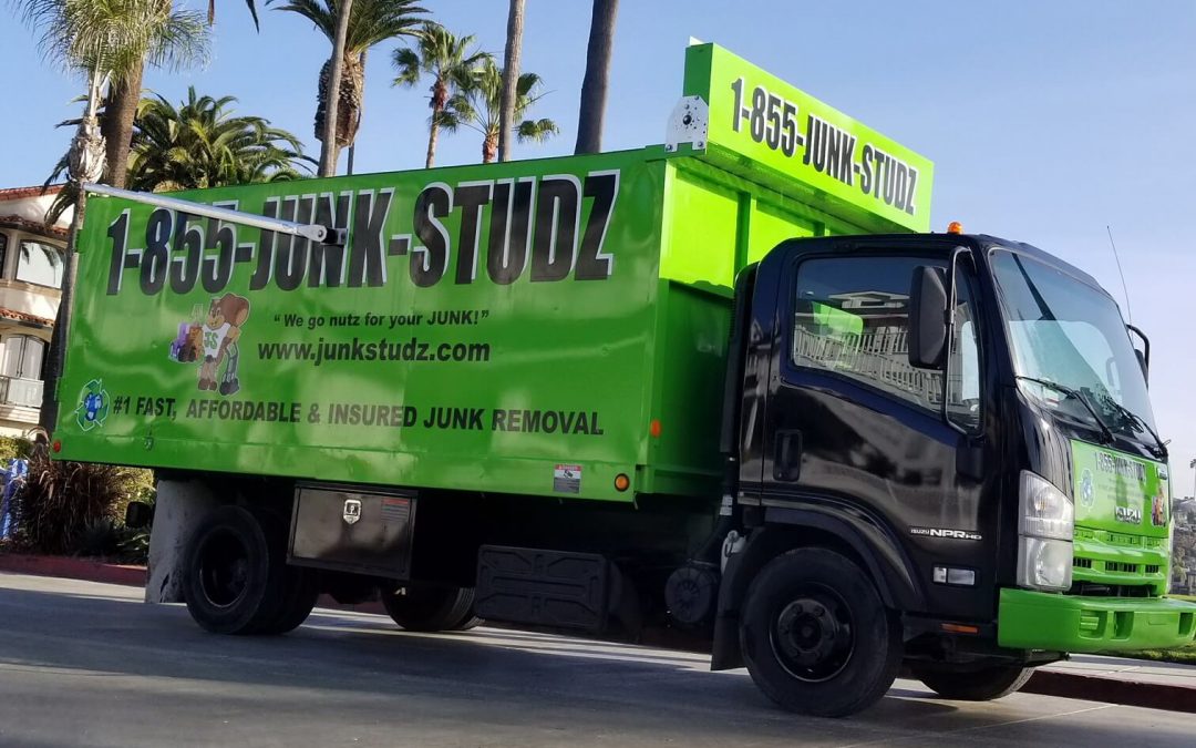 Junk Removal Resolutions for 2019 | Junk Studz Junk Removal & Hauling – Southern California