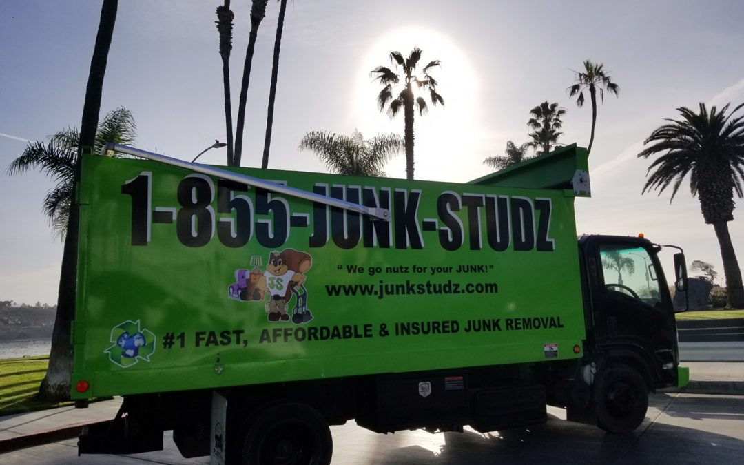 Importance of Hiring Local Junk Removal Company, Junk Studz in Irvine, California