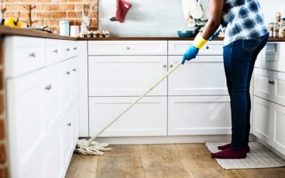 kitchen cleaning